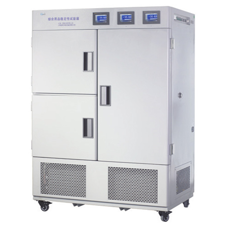 上海一恒LHH-SSG綜合藥品穩(wěn)定性試驗箱 藥物穩(wěn)定試驗箱(三箱獨立控制）